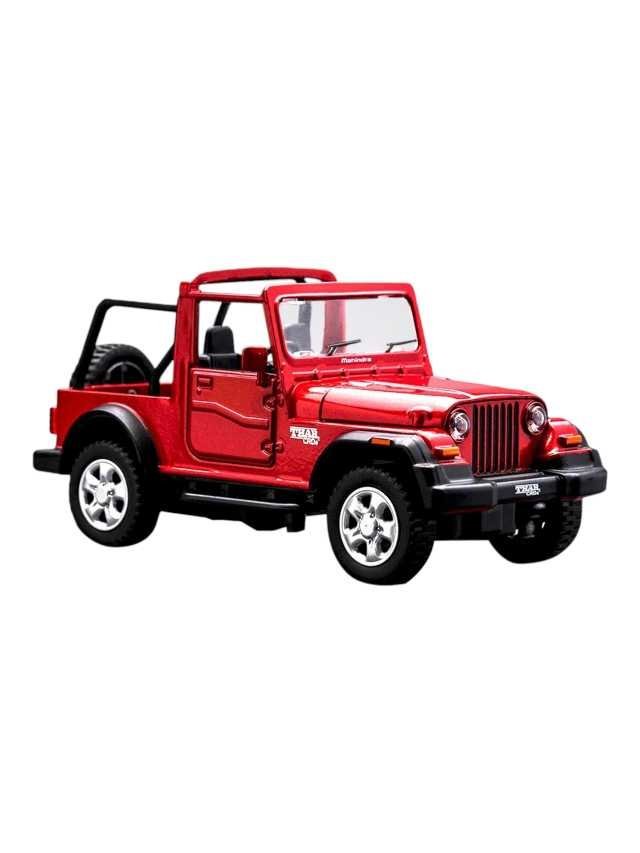 Exclusive Mahindra Rise Thar Crde scale 1:32