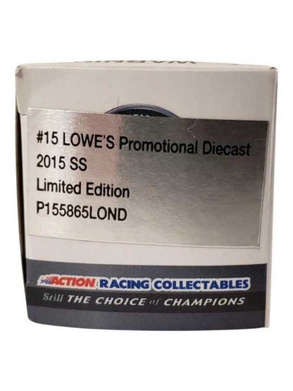 Exclusive Nascar Lowe's 2015 limited edition