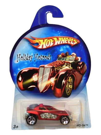 Hotwheels Holiday Rods RD-04 imported mainline