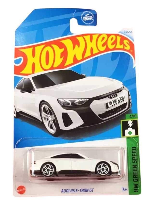 Hotwheels Audi rs e-Tron gt imported mainline 1:64 scale