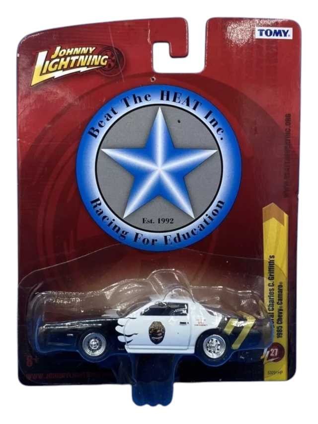 Exclusive Johnny Lightning 1985 Chevy Camaro