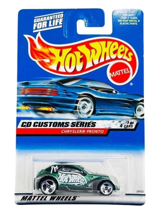 Hotwheels Chrysler Pronto 1:64 imported mainline