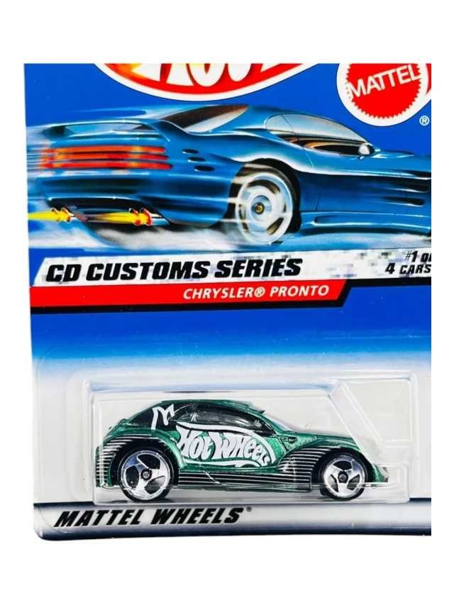 Hotwheels Chrysler Pronto 1:64 imported mainline