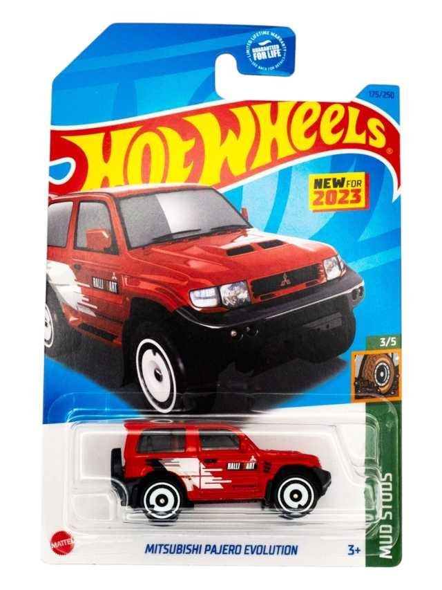 Hotwheels Mitsubishi Pajero Evolution Mainline Imported