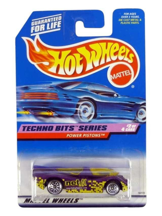 Hotwheels Techno BITS Series Power Pistons 1:64 imported mainline