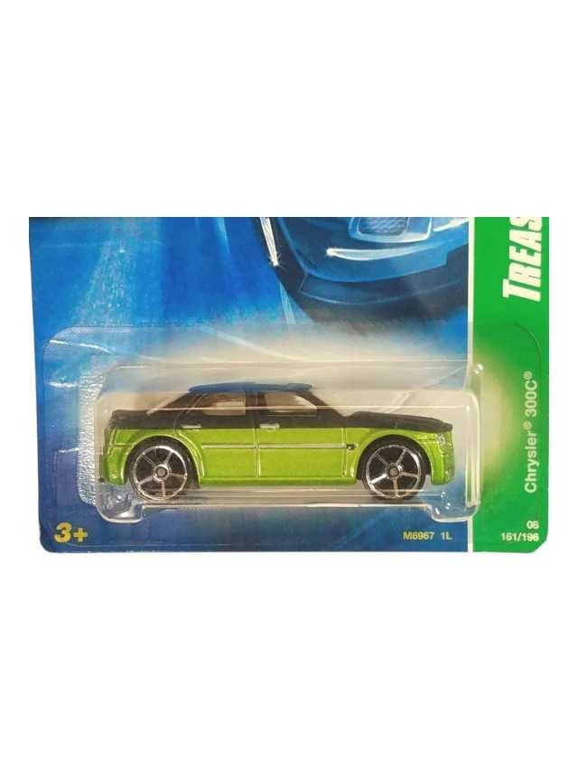 Hotwheels Chrysler 300c (Tresure Hunts) imported mainline 1:64 scale