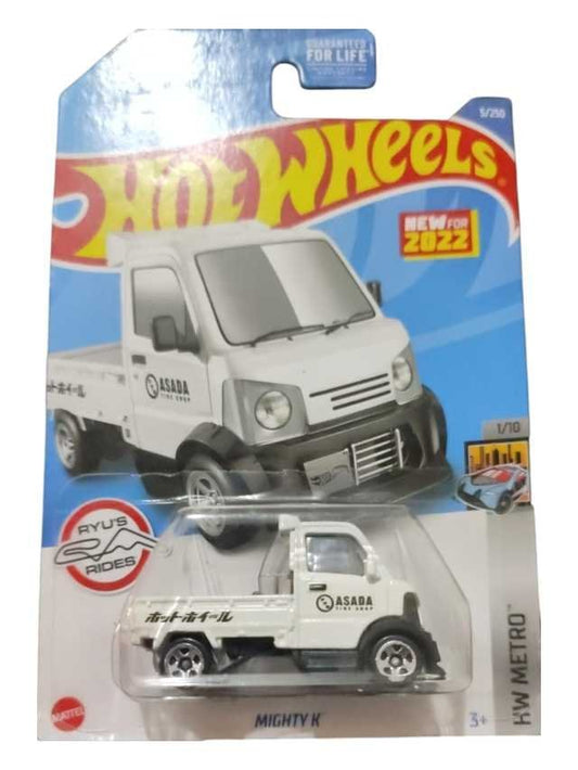 Hotwheels Mighty K imported mainline 1:64 scale