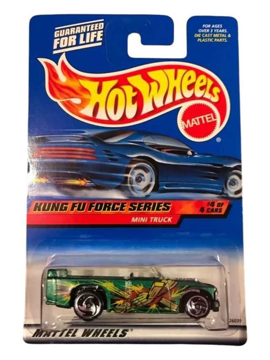 Exclusive Hotwheels Kung fu Force Series Mini Truck