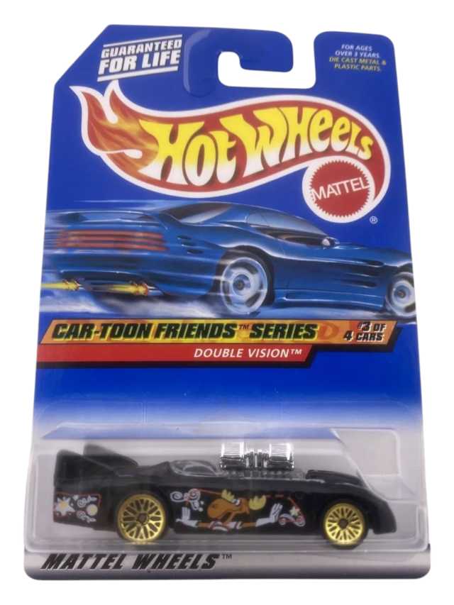 Hotwheels Car-Toon Friends Series Double Vision 1:64 imported mainline