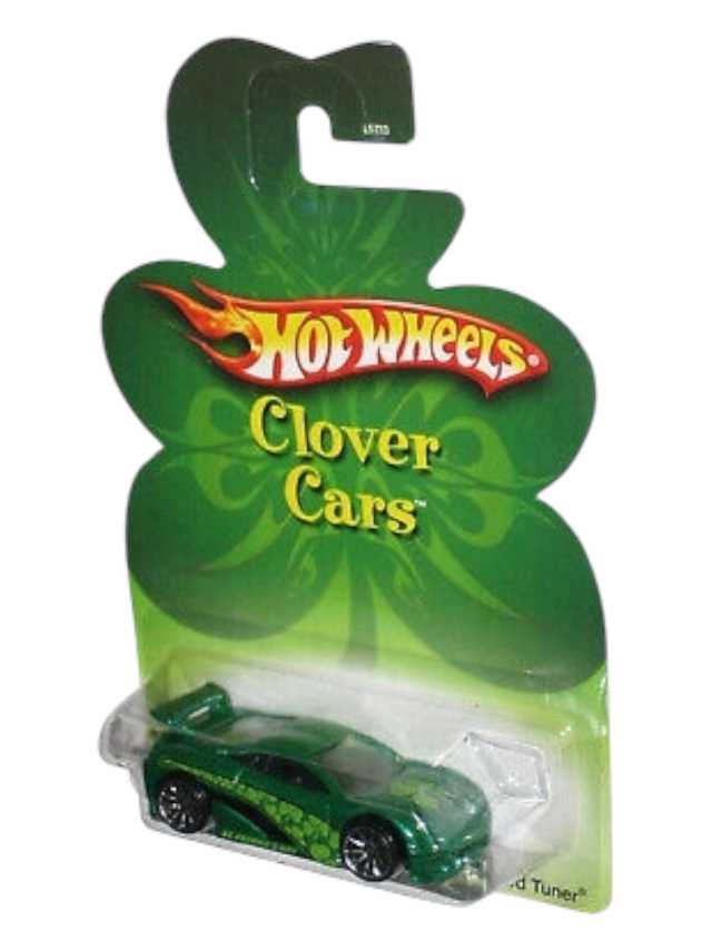 Hotwheels Clover Cars  Seared Tuner imported mainline 1:64 scale