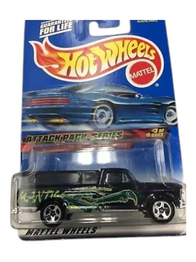 Hotwheels Attack Pack Series 79 Ford F-150 1:64 imported mainline