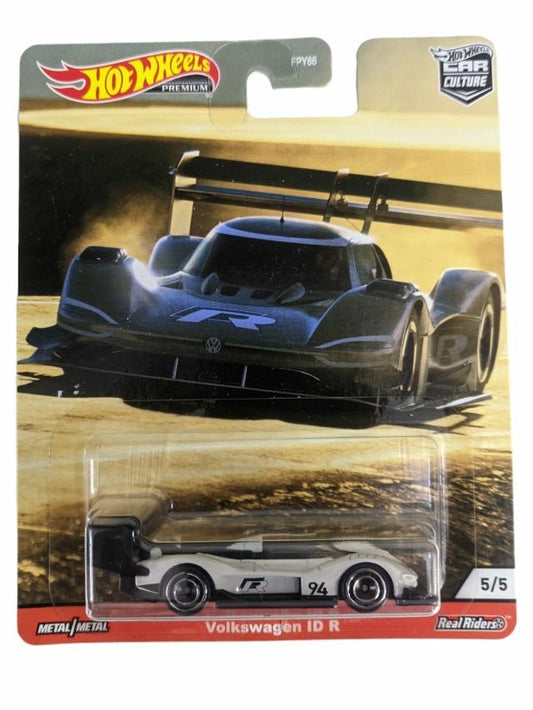 Hotwheels thrill clambers Volkswagen id r imported premium 1:64 scale