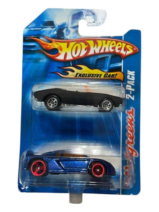 Hotwheels 2 Pack Walgreens 1:64 imported mainline