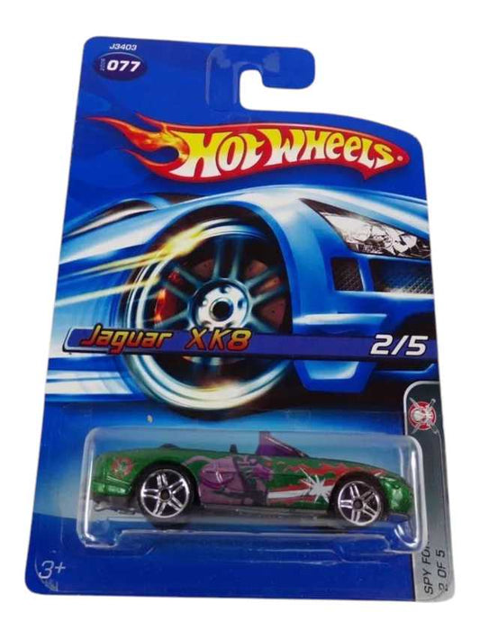 Hotwheels Jaguar XK8 imported mainline