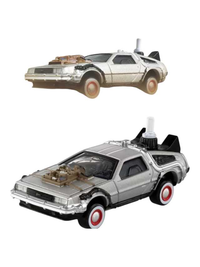 Tomica back to the future 02 premium