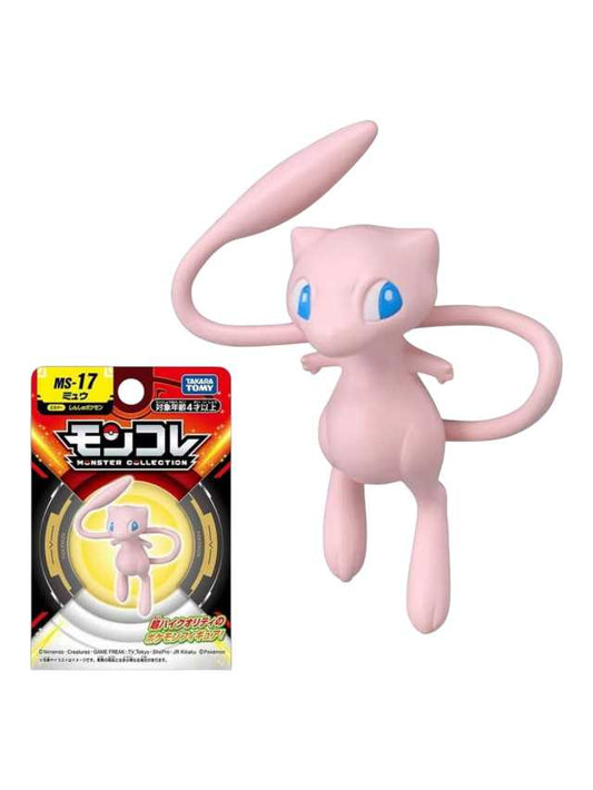 Exclusive Tomica Moncolle MS-17 MEW  Pokemon Monster Action Figure New