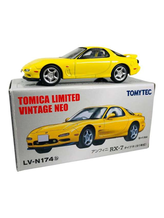 Tomica Limited Vintage Tomytec Mazda RX7 Yellow LV-N174b
LV-N174b premium collection 1/64