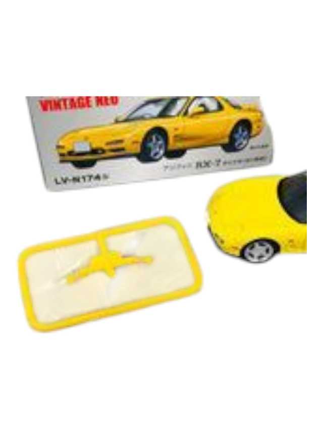 Tomica Limited Vintage Tomytec Mazda RX7 Yellow LV-N174b
LV-N174b premium collection 1/64