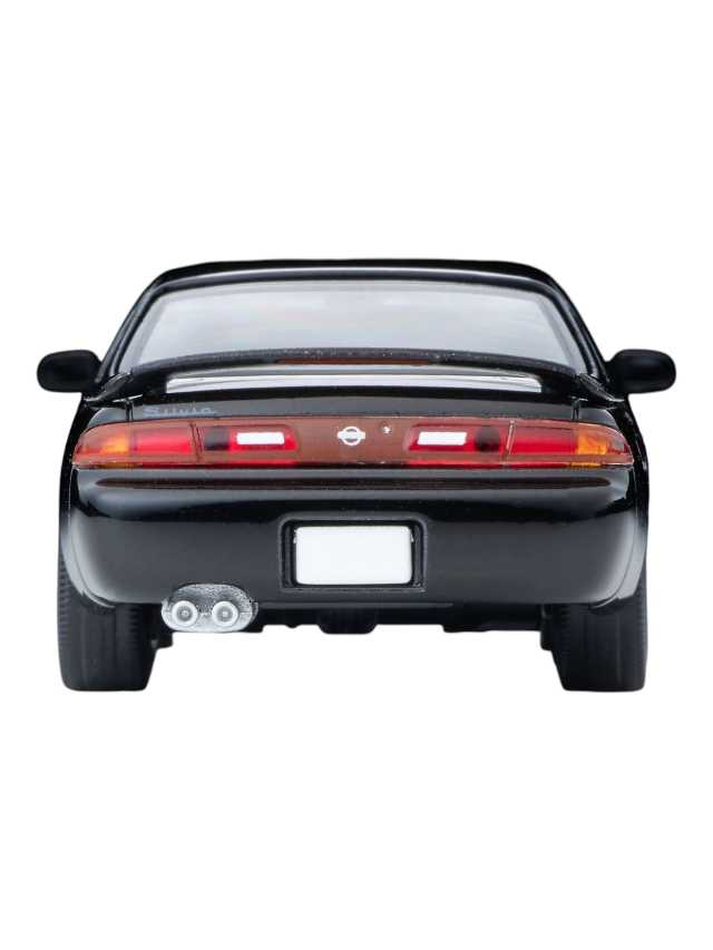 Tomica Limited Vintage Neo Premium TLV-N333a Nissan Silvia Q`s Aero 1995 (Black) (Diecast Car) 1/64