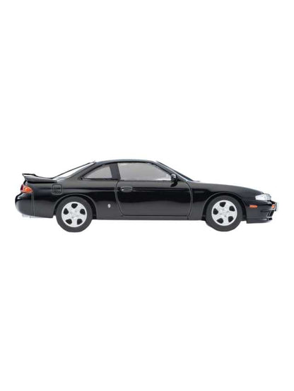 Tomica Limited Vintage Neo Premium TLV-N333a Nissan Silvia Q`s Aero 1995 (Black) (Diecast Car) 1/64