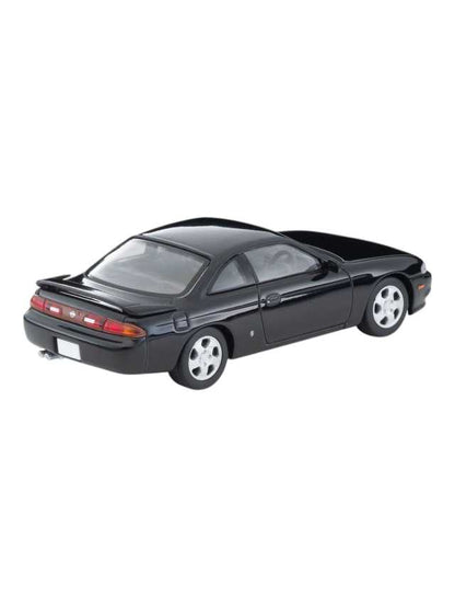 Tomica Limited Vintage Neo Premium TLV-N333a Nissan Silvia Q`s Aero 1995 (Black) (Diecast Car) 1/64