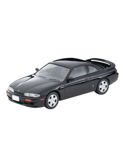 Tomica Limited Vintage Neo Premium TLV-N333a Nissan Silvia Q`s Aero 1995 (Black) (Diecast Car) 1/64