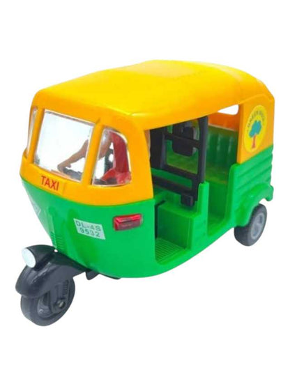 Centy Toys Plastic Pull Back Auto Rickshaw, Number Of Pieces: 1