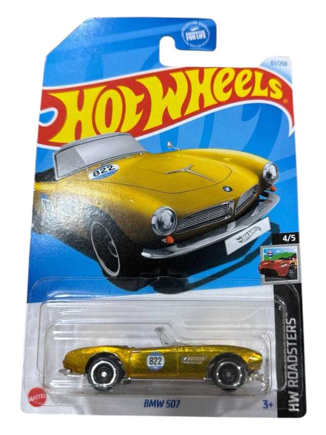 EXCLUSIVE Hotwheels BMW 507 with protector