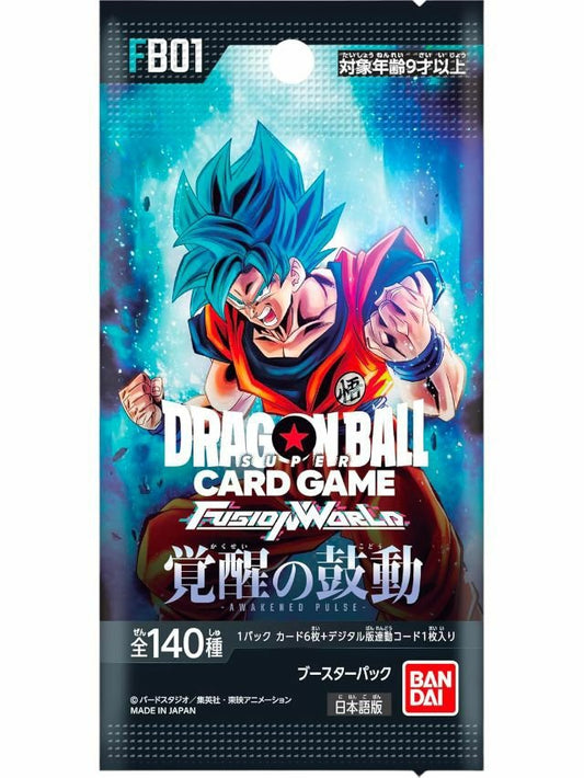 DragonBall Super Card Game Fusion World Awakened Pulse japanese