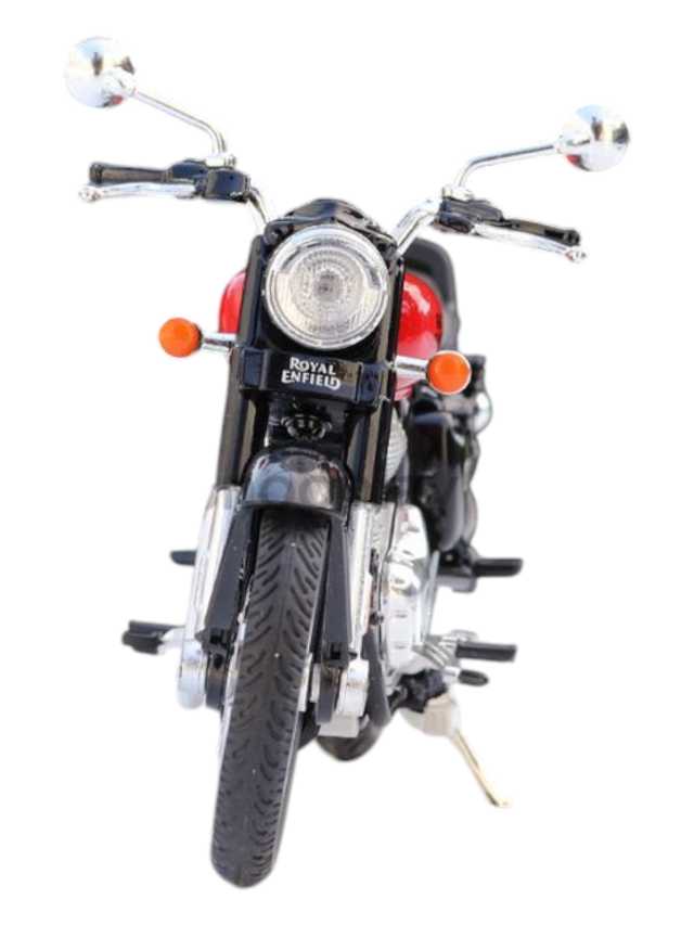 Centy royal Enfield classic 350 1:15 scale model