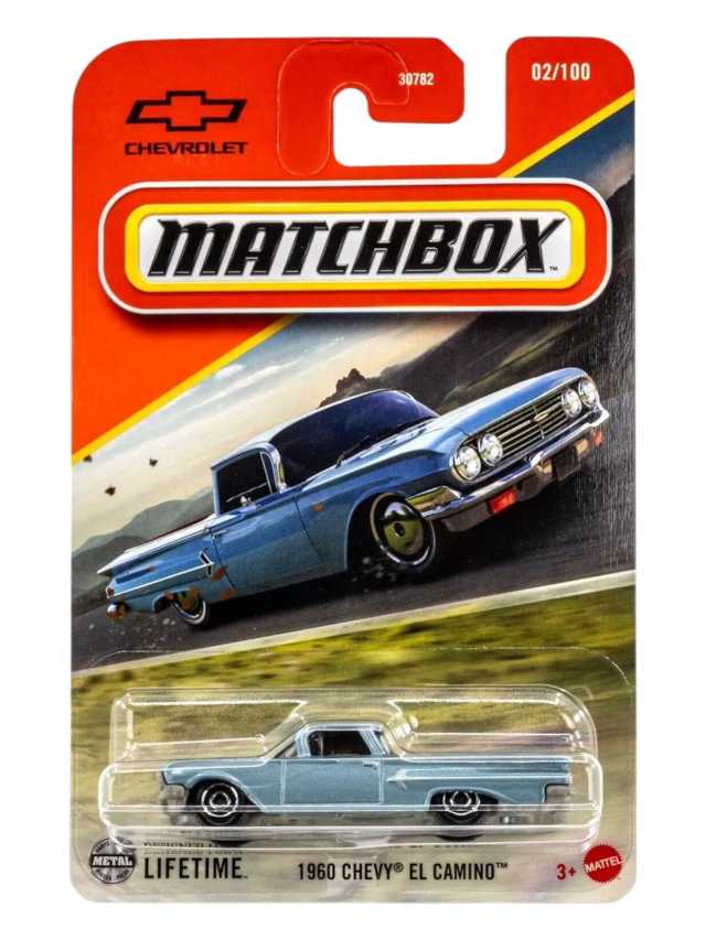 MatchBox 1960 Chevy El Camino mainline imported 1:64 scale