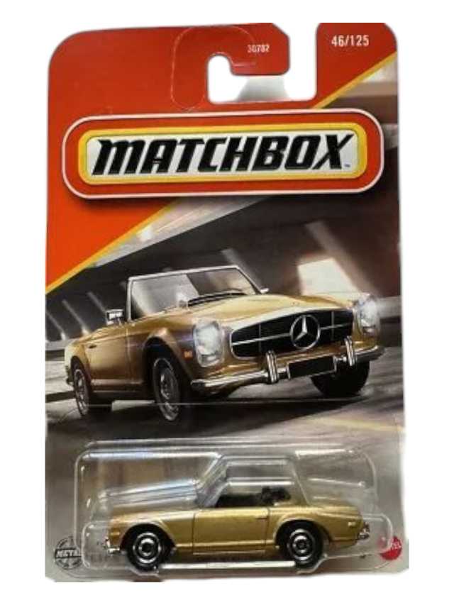 MatchBox 1963 Mercedes Benz 300 SL Mainline Imported