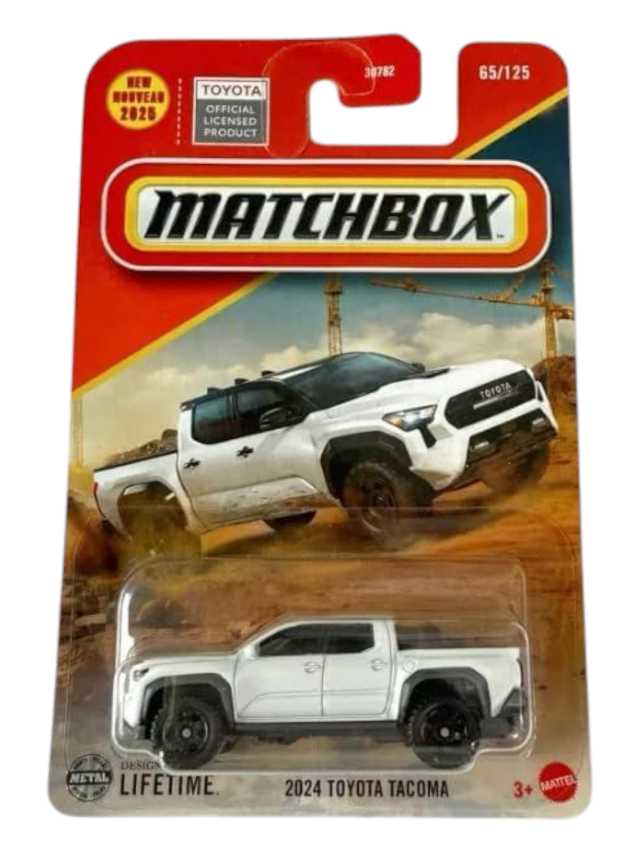 MatchBox 2024 Toyota Tacoma mainline imported 1:64 scale