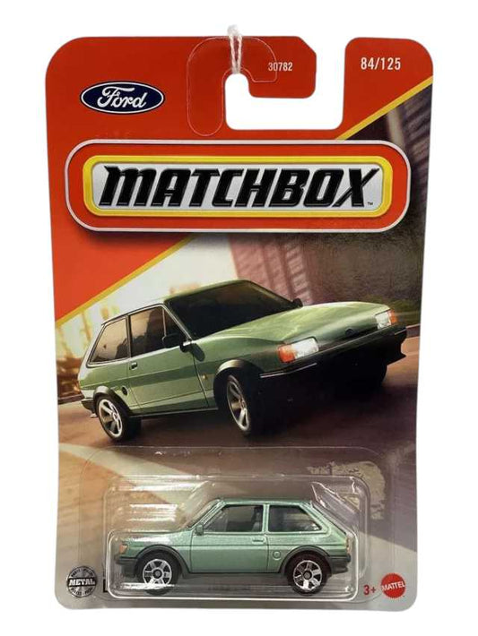 Matchbox 1983 Ford Fiesta MK2 Mainline Imported 1/64