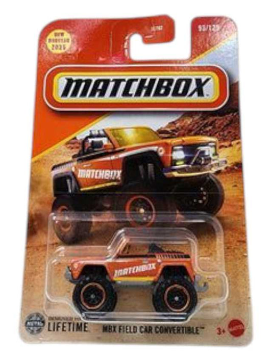 MatchBox MBX Field Car Convertible mainline imported 1:64 scale