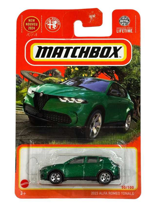 MatchBox Mainline 2023 Alfa Romeo Tonale  Imported 1:64 scale