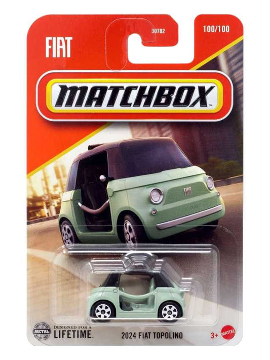 MatchBox Mainline.                        2024 Fiat Topolino