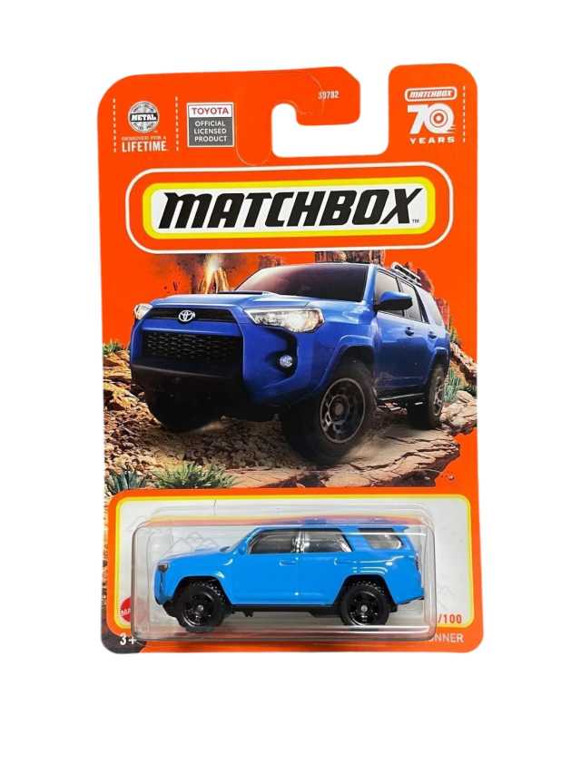 EXCLUSIVE Matchbox Toyota 4Runner Mainline Imported 1:64