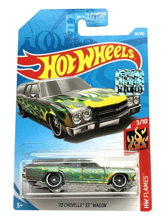 Hotwheels Mainline Pre-owned 70 Chevelle SS Wagon