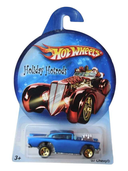 Hot Wheels Mainline Imported Holiday Hotrods 57 Chevy