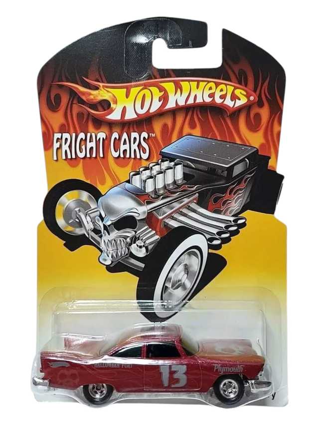 Hot Wheels Fright Cars Mainline Imported 57 Plymouth