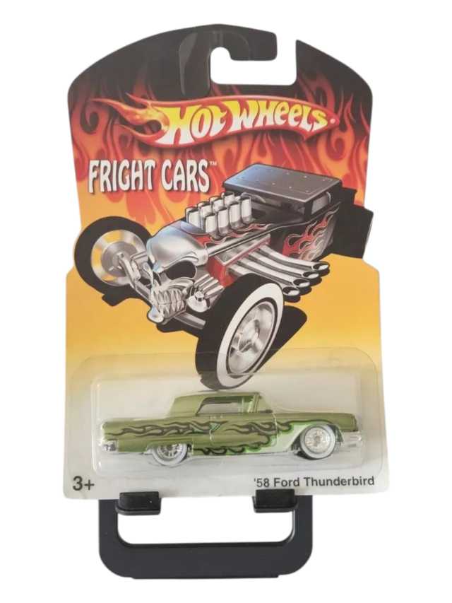 Hot Wheels Fright Cars Mainline Imported 58 Ford Thunderbird