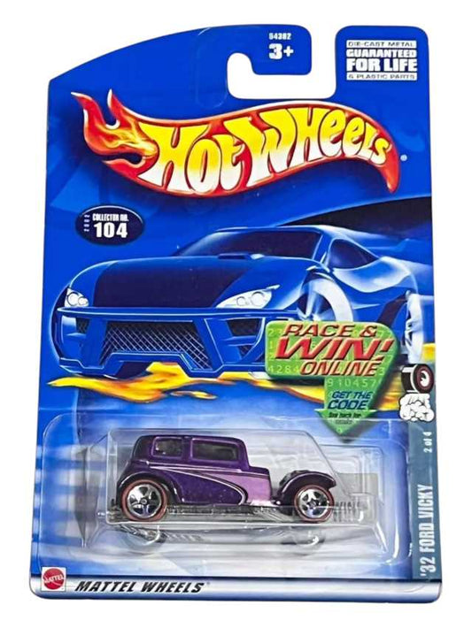 Hot Wheels Mainline Imported 32 Ford Vicky