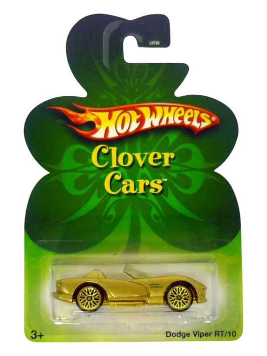 Hot Wheels Mainline Imported Clover Cars Dodge Viper RT/10