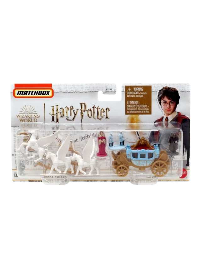 Matchbox Wizard World.     Harry Potter Beauxbaton Carriage/Carrosse De Beauxbatons Imported