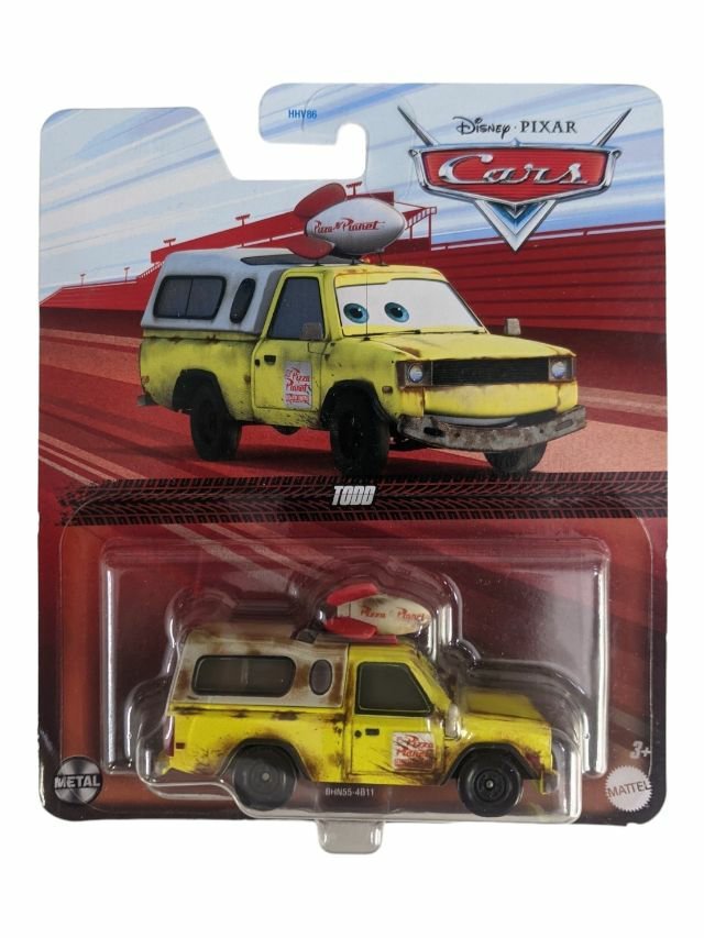 Disney Pixar car's todd