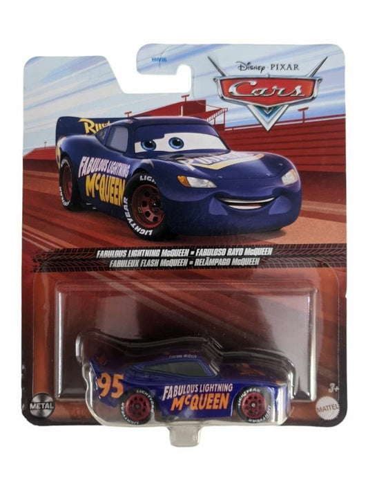 Disney Pixar car's fabulous lighting McQueen (Blister Damage)