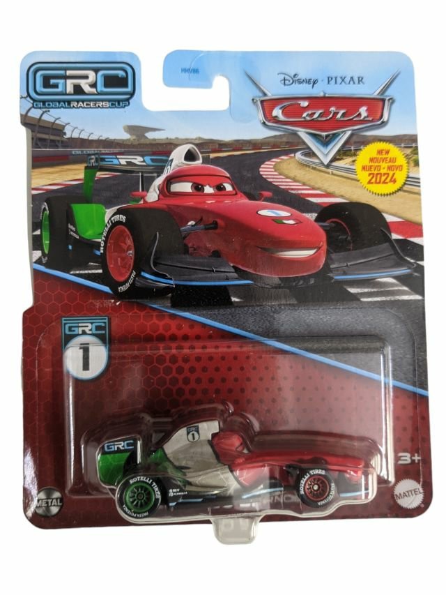 Disney Pixar cars Francesco Bernoulli