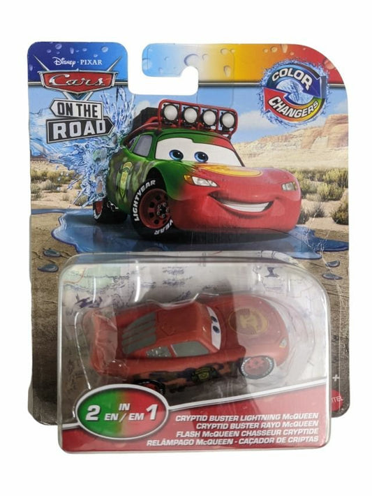 Disney Pixar cars color changers mc queen