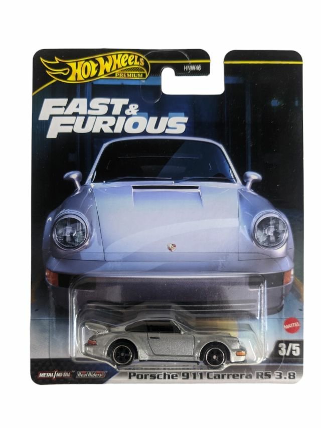 Hotwheels Fast and Furious Porsche 911 Carrera rs 3.8 Imported Premium 1:64